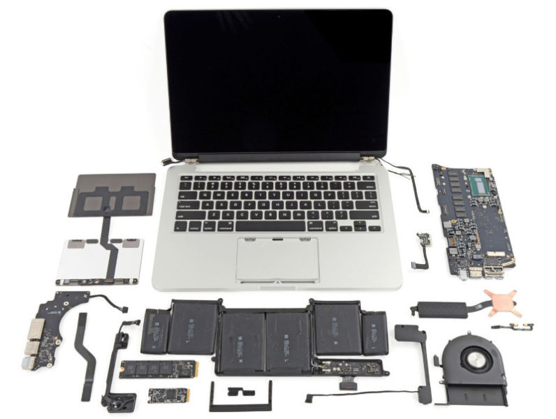 Сложный ремонт Apple MacBook Pro в Солнечногорске
