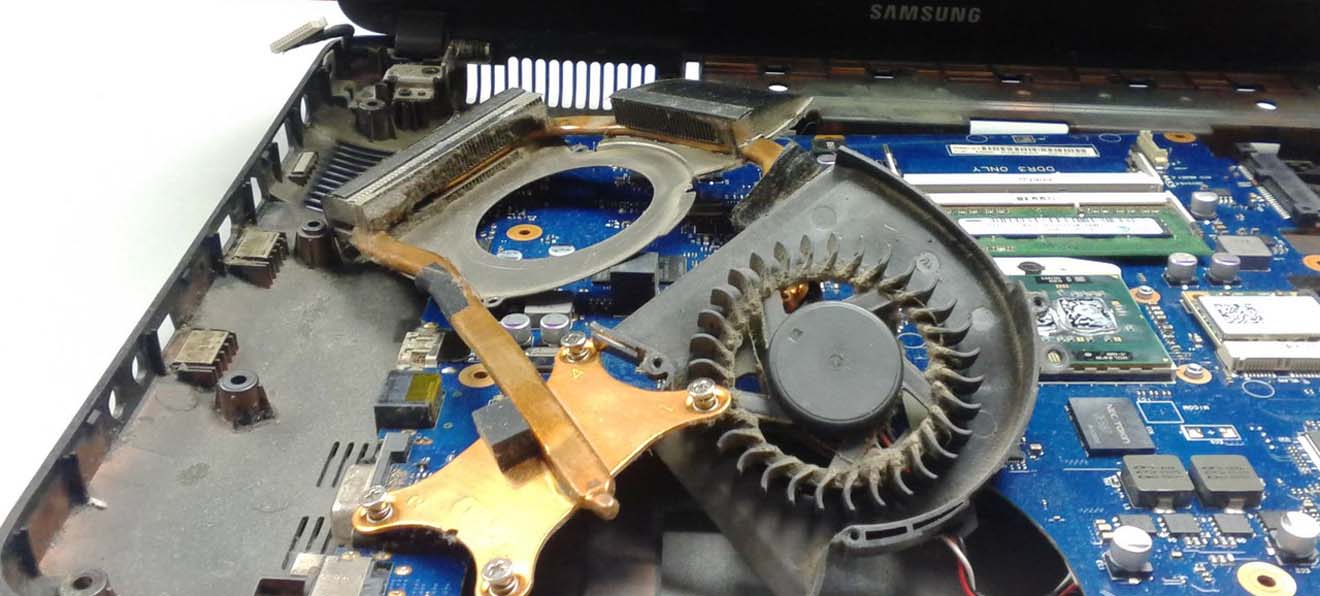 чистка ноутбука Samsung в Солнечногорске