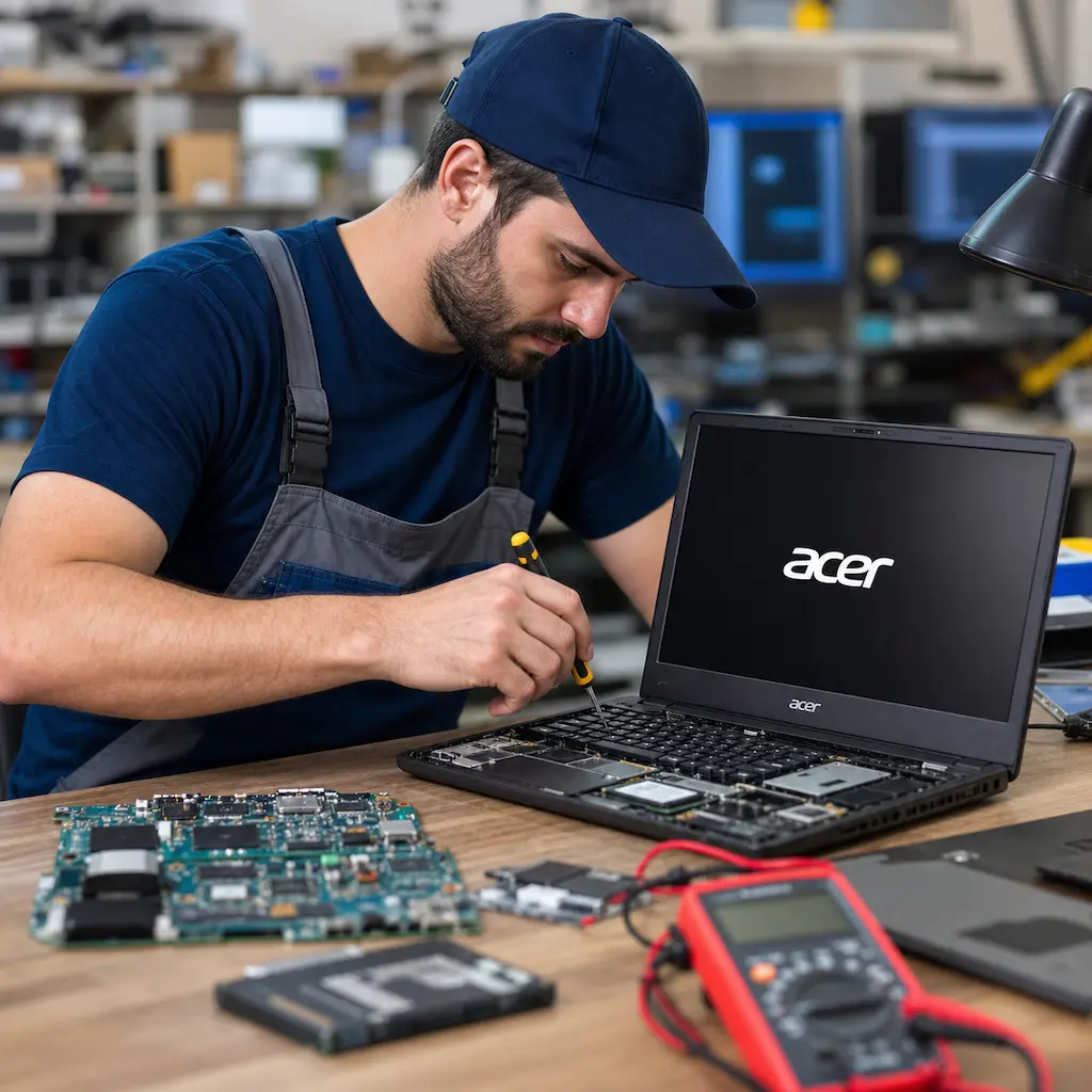 Ремонт ноутбуков Acer в Солнечногорске | Сервисный центр