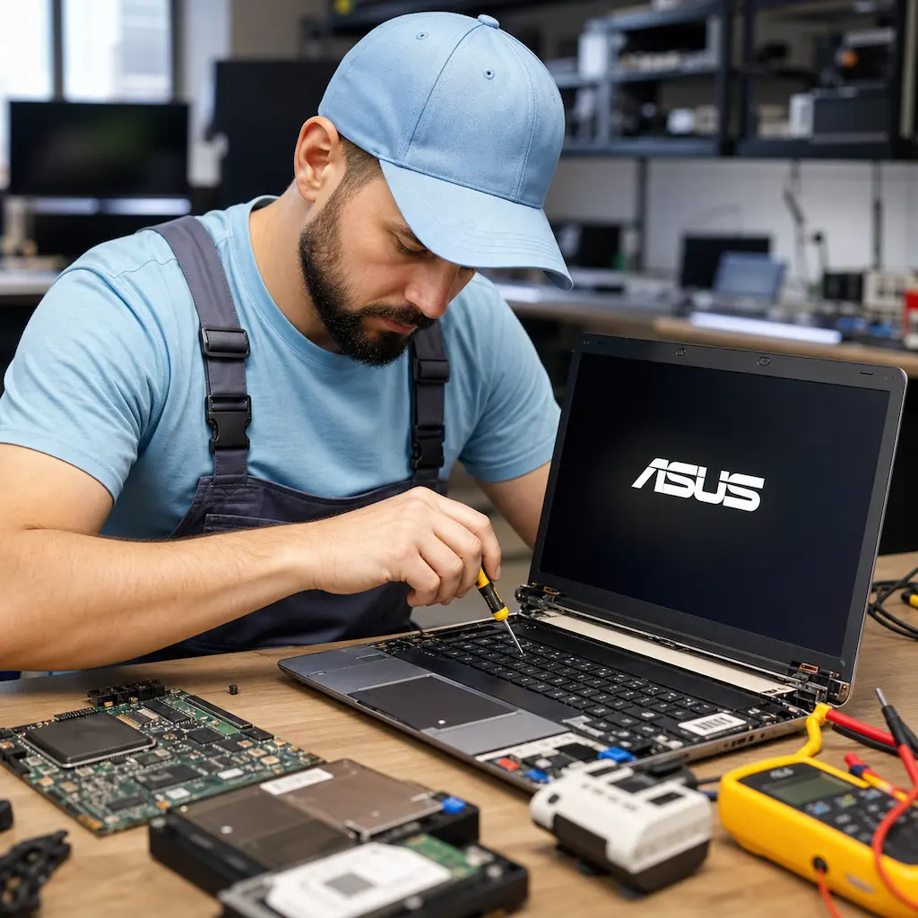 Ремонт ноутбуков Asus в Солнечногорске | Сервисный центр