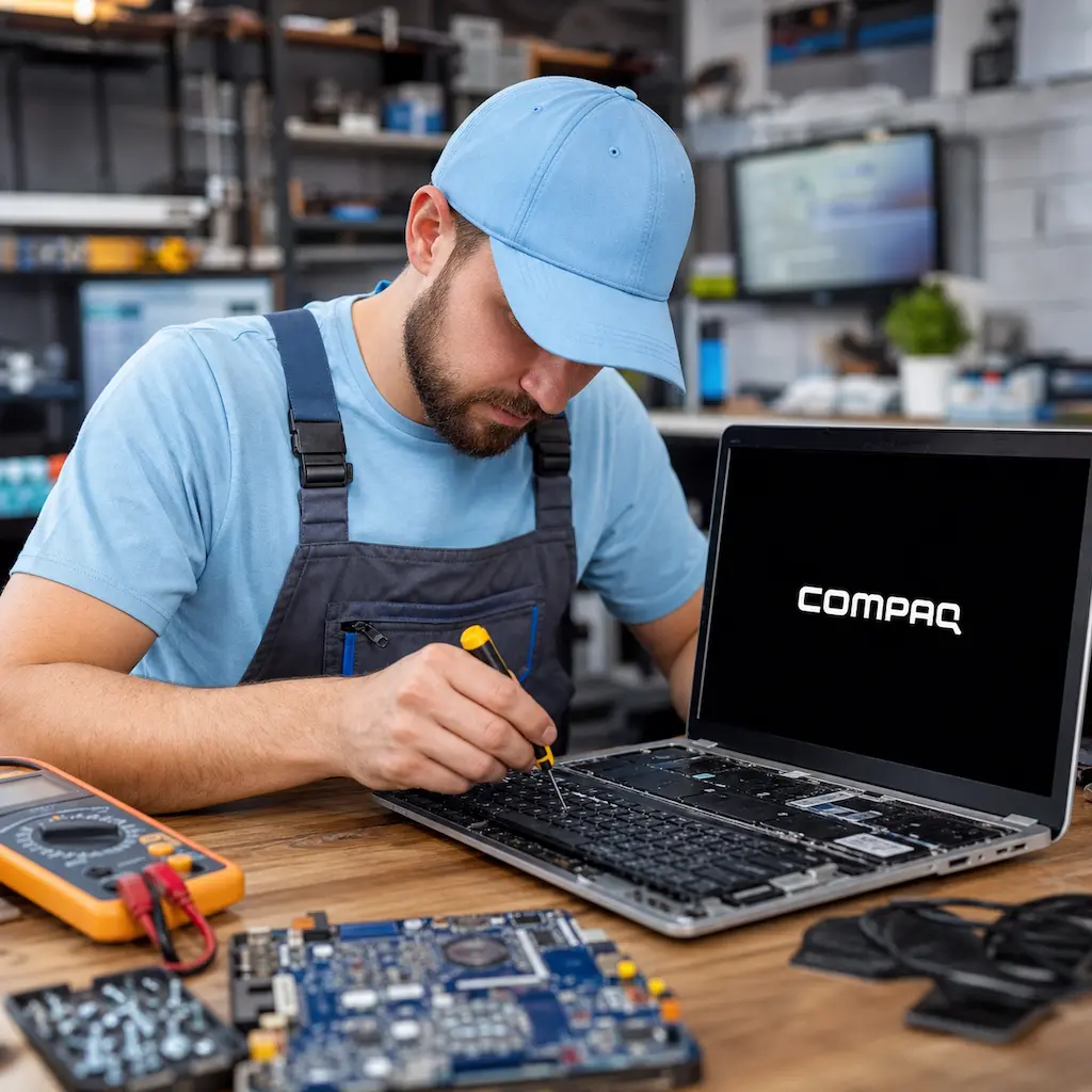 Ремонт ноутбуков Compaq в Солнечногорске | Сервисный центр