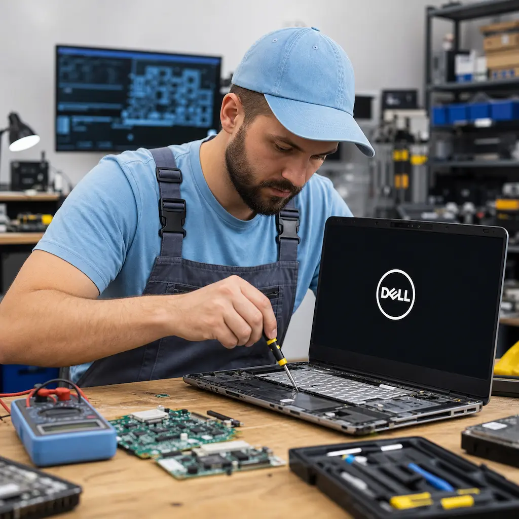 Ремонт ноутбуков Dell в Солнечногорске | Сервисный центр