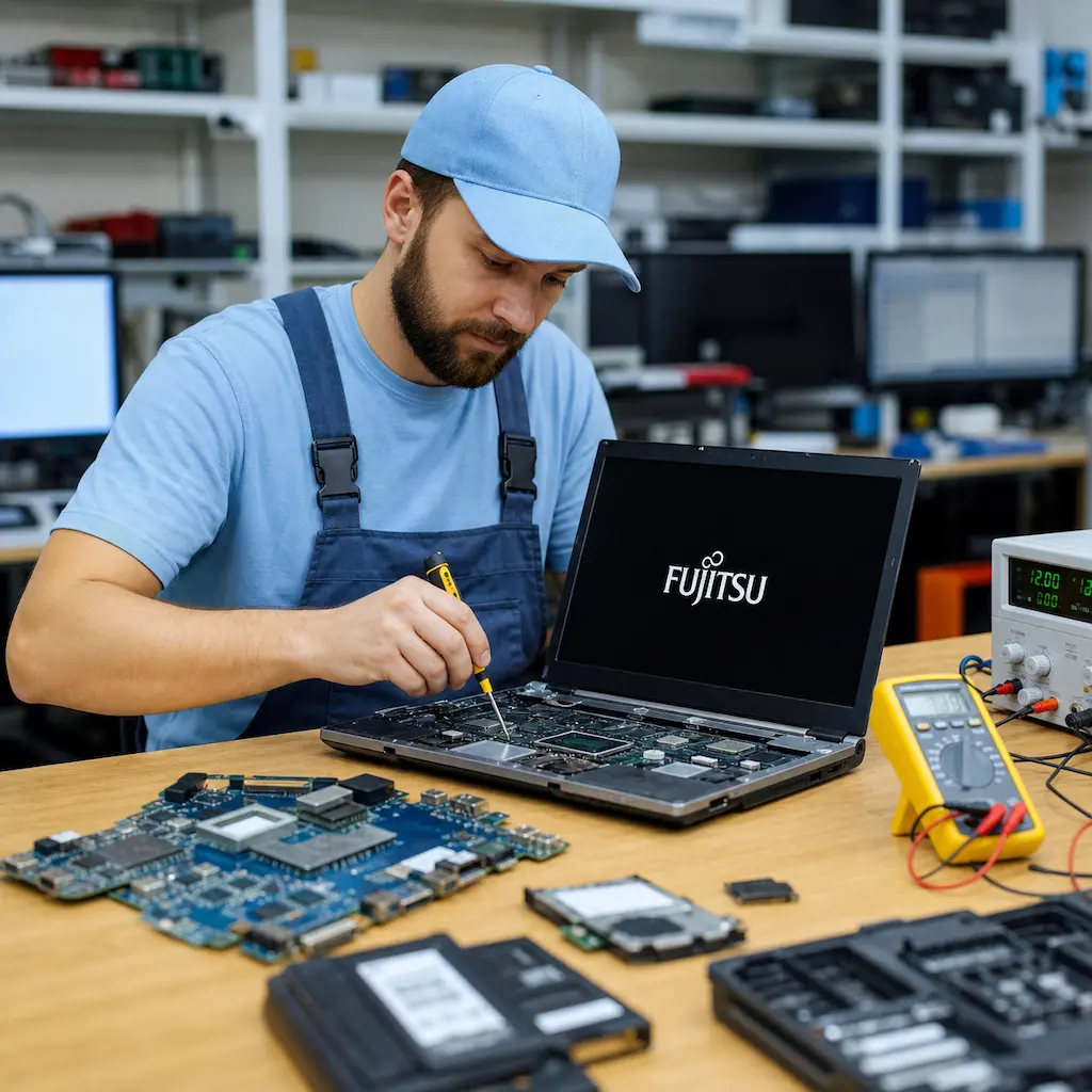 Ремонт ноутбуков Fujitsu в Солнечногорске | Сервисный центр