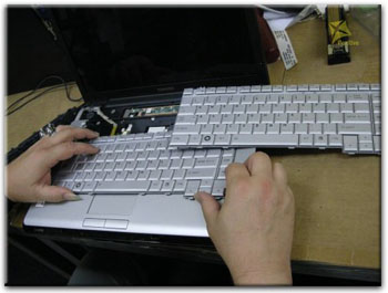Ремонт клавиатуры ноутбука в Солнечногорске