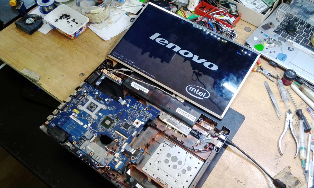 Ремонт ноутбуков Lenovo в Солнечногорске