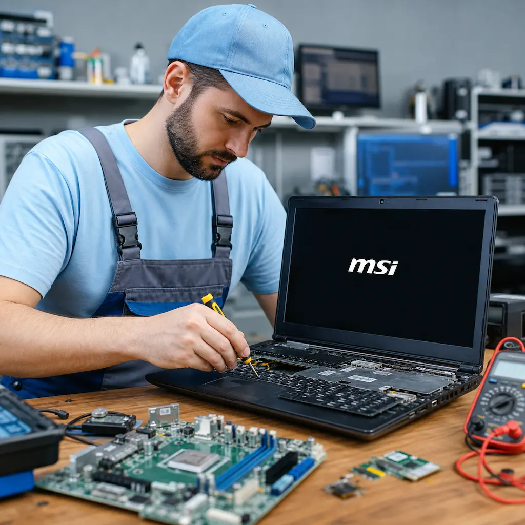 Ремонт ноутбуков MSI в Солнечногорске | Сервисный центр