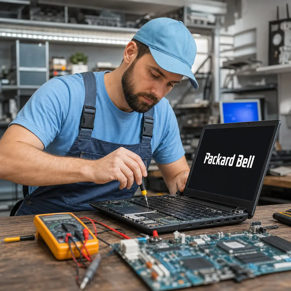 Ремонт ноутбуков Packard Bell в Солнечногорске | Сервисный центр