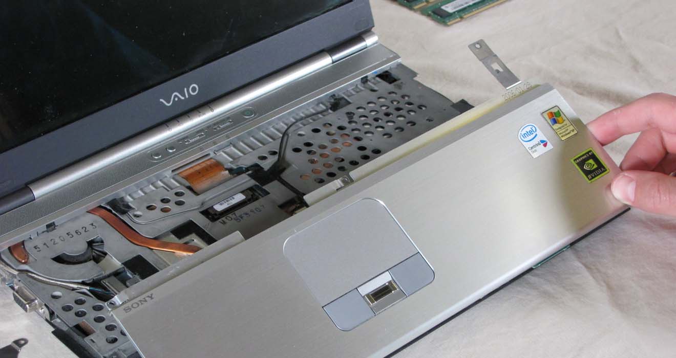 ремонт ноутбуков Sony Vaio в Солнечногорске