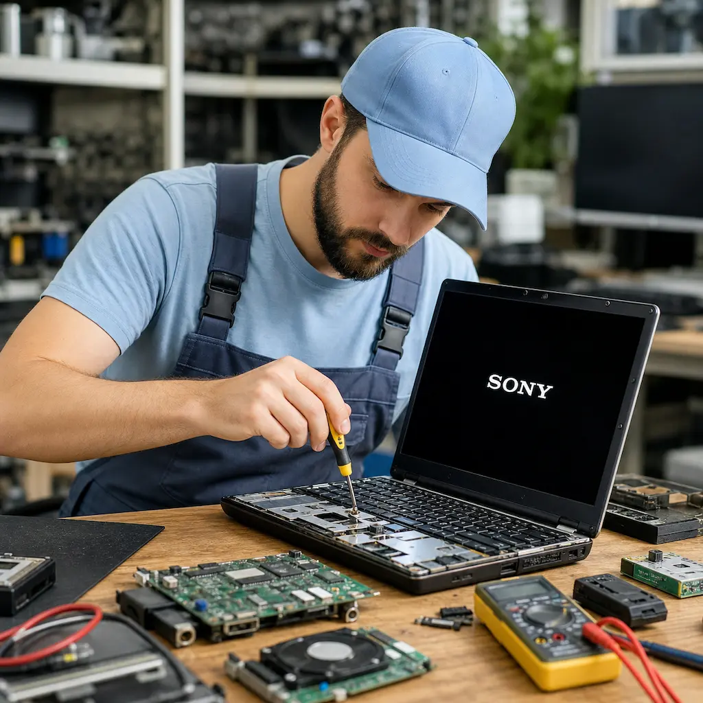 Ремонт ноутбуков Sony в Солнечногорске | Сервисный центр