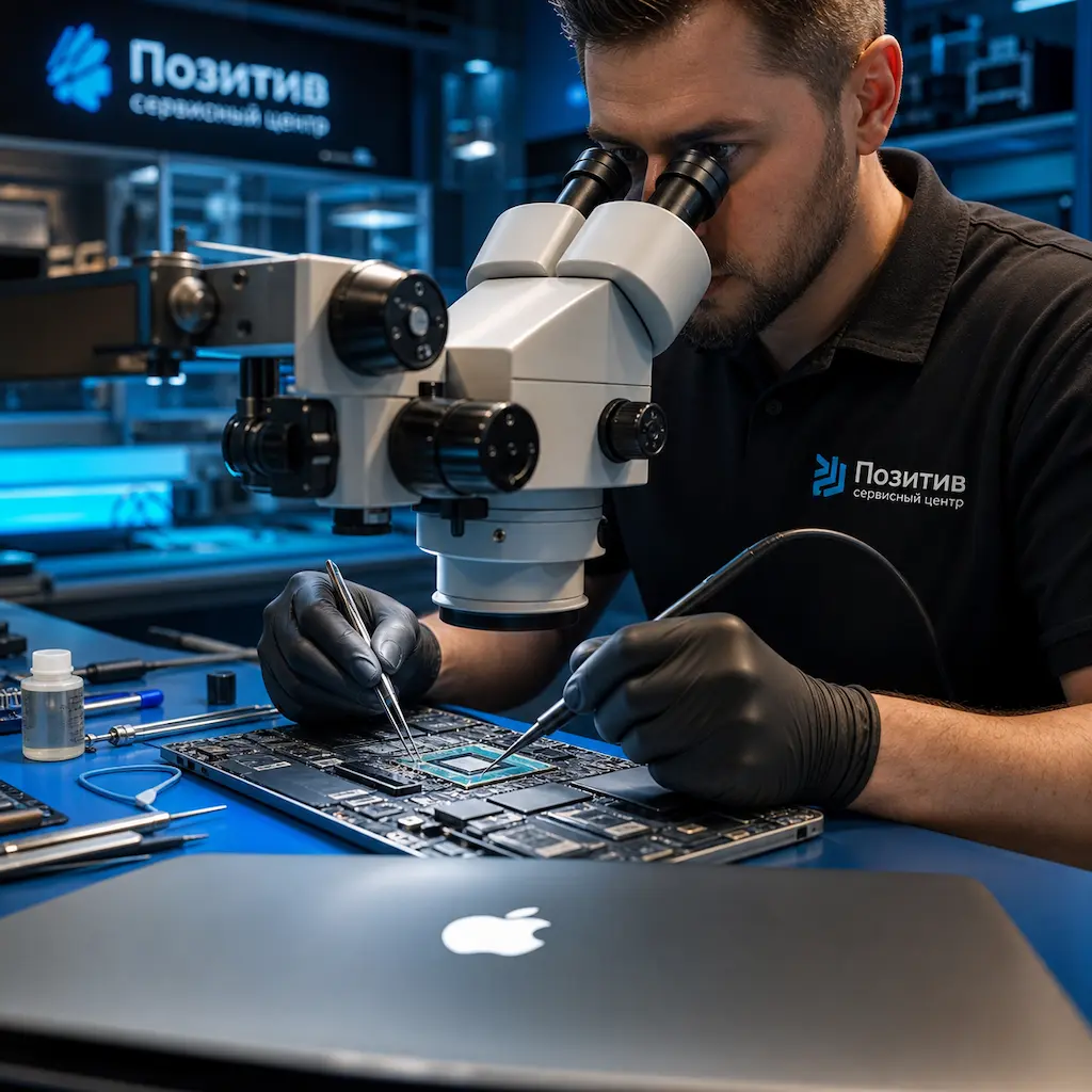 Замена видеокарты Apple MacBook в Солнечногорске