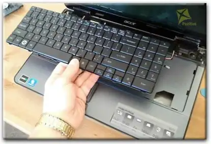 Ремонт клавиатуры ноутбука Acer в Солнечногорске