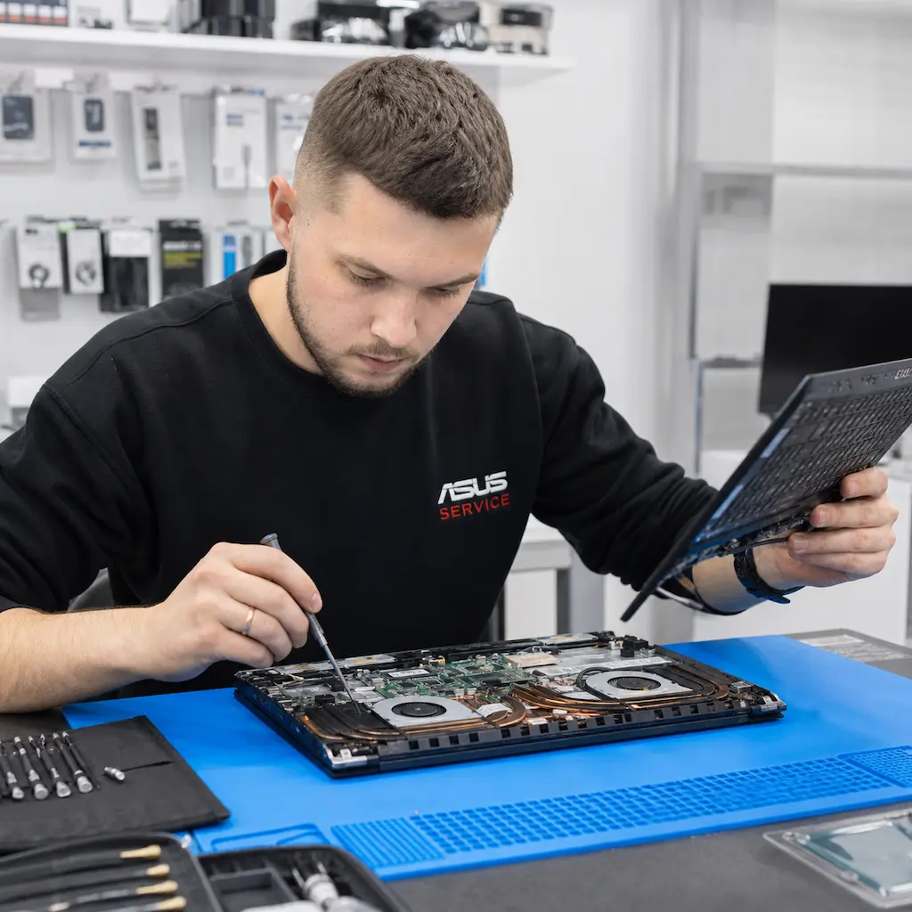 заменить клавиатуру на ноутбуке Asus в Солнечногорске
