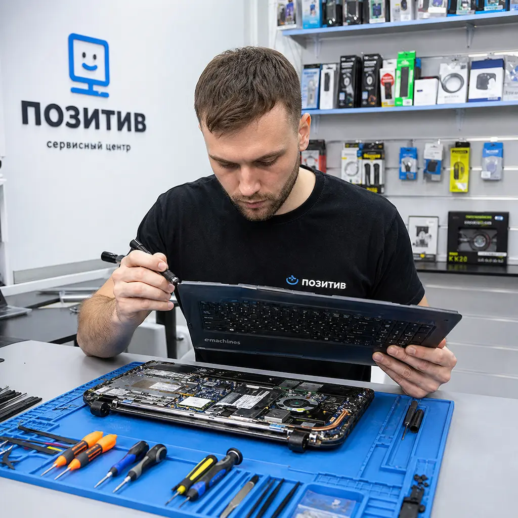 заменить клавиатуру на ноутбуке Emachines в Солнечногорске