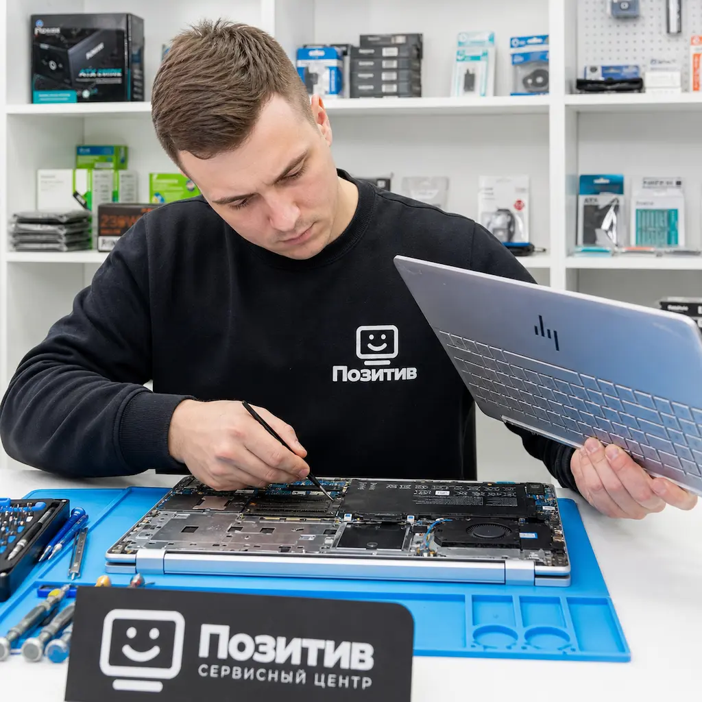 заменить клавиатуру на ноутбуке HP в Солнечногорске