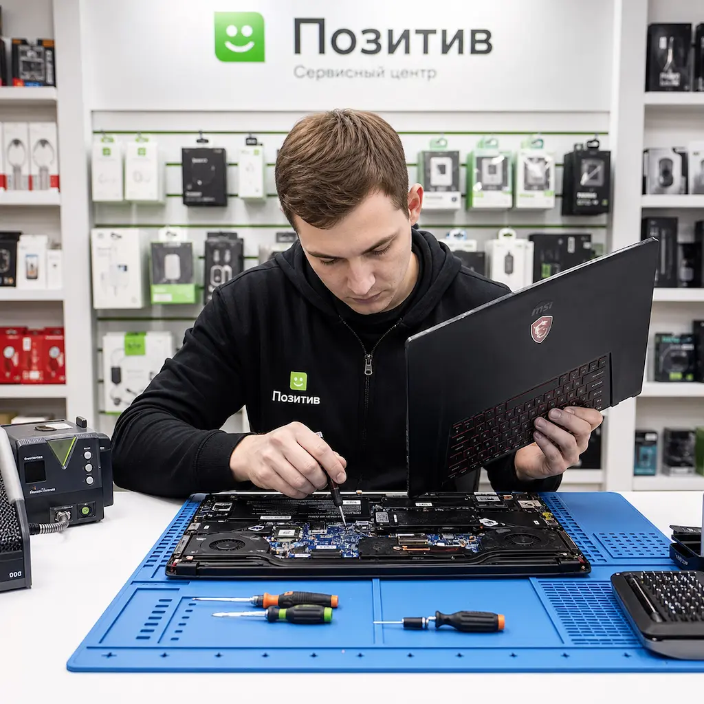 заменить клавиатуру на ноутбуке MSI в Солнечногорске