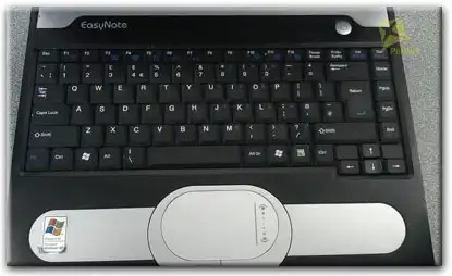 Ремонт клавиатуры на ноутбуке Packard Bell в Солнечногорске