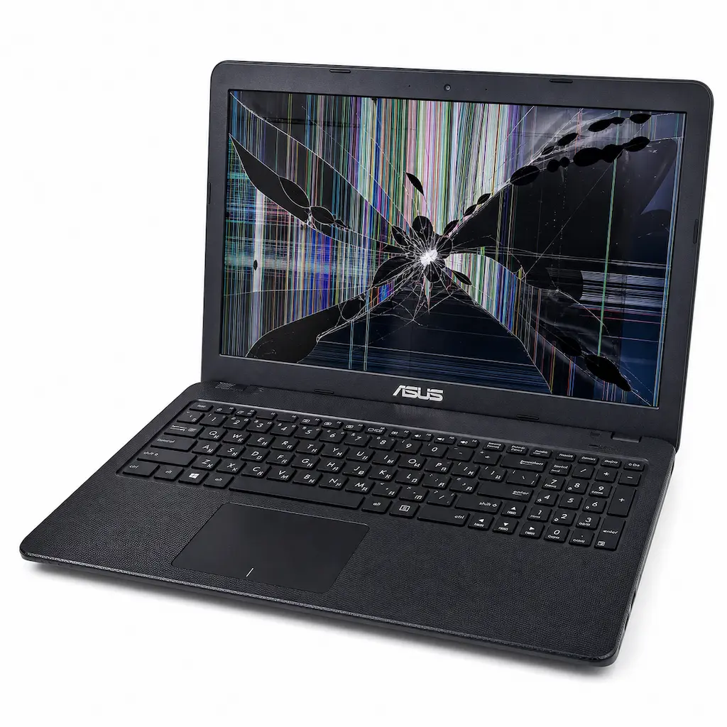 поменять матрицу ноутбука Asus в Солнечногорске