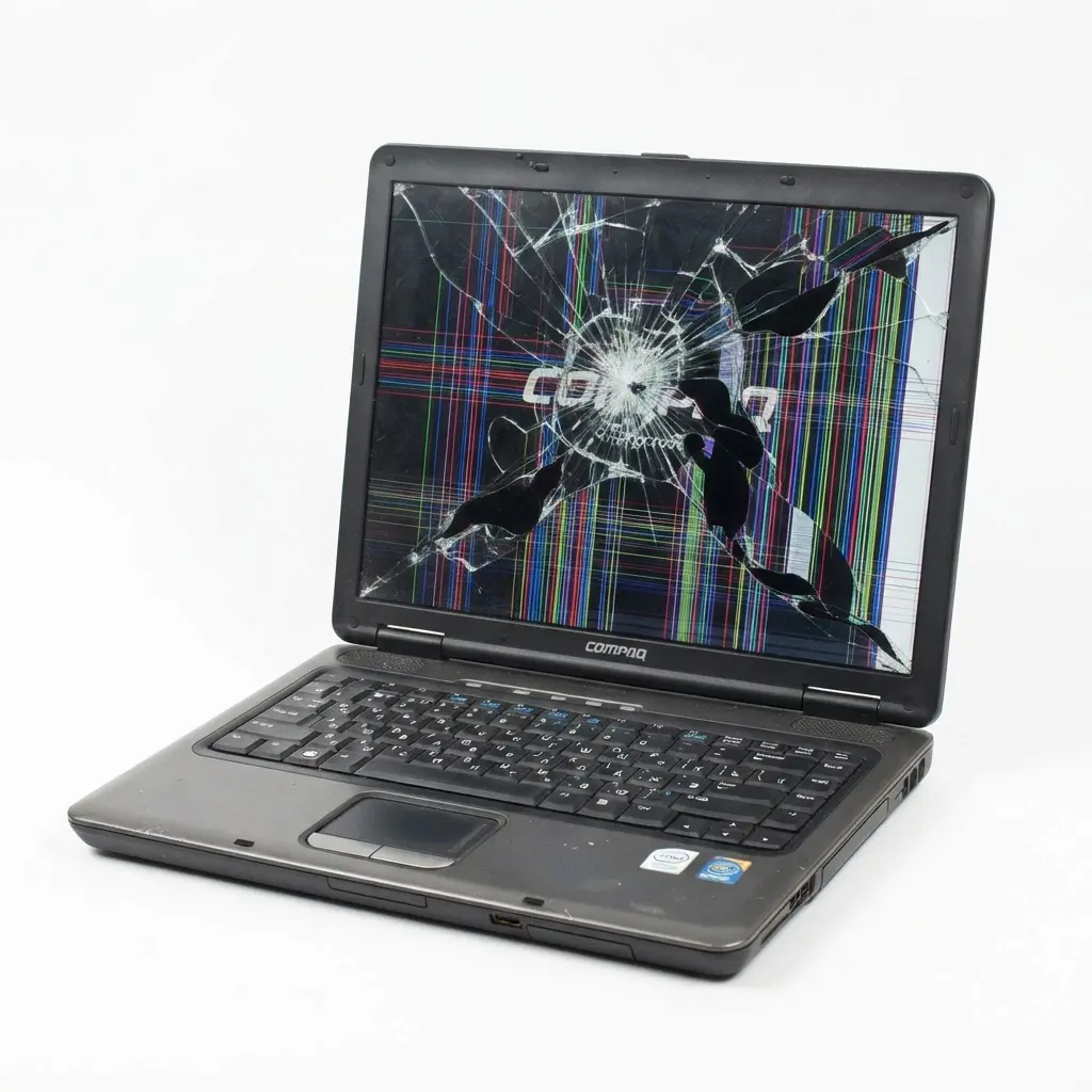 поменять матрицу ноутбука Compaq в Солнечногорске