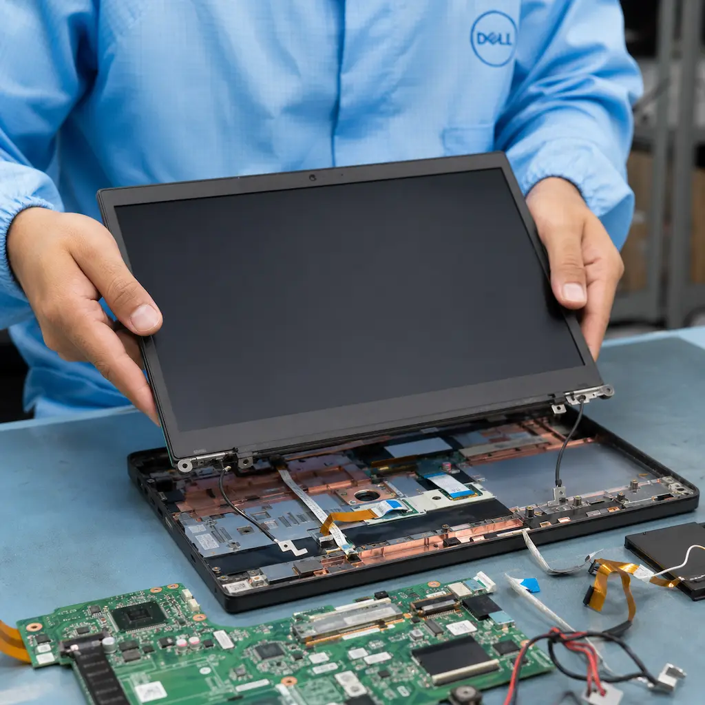 заменить матрицу ноутбука Dell в Солнечногорске