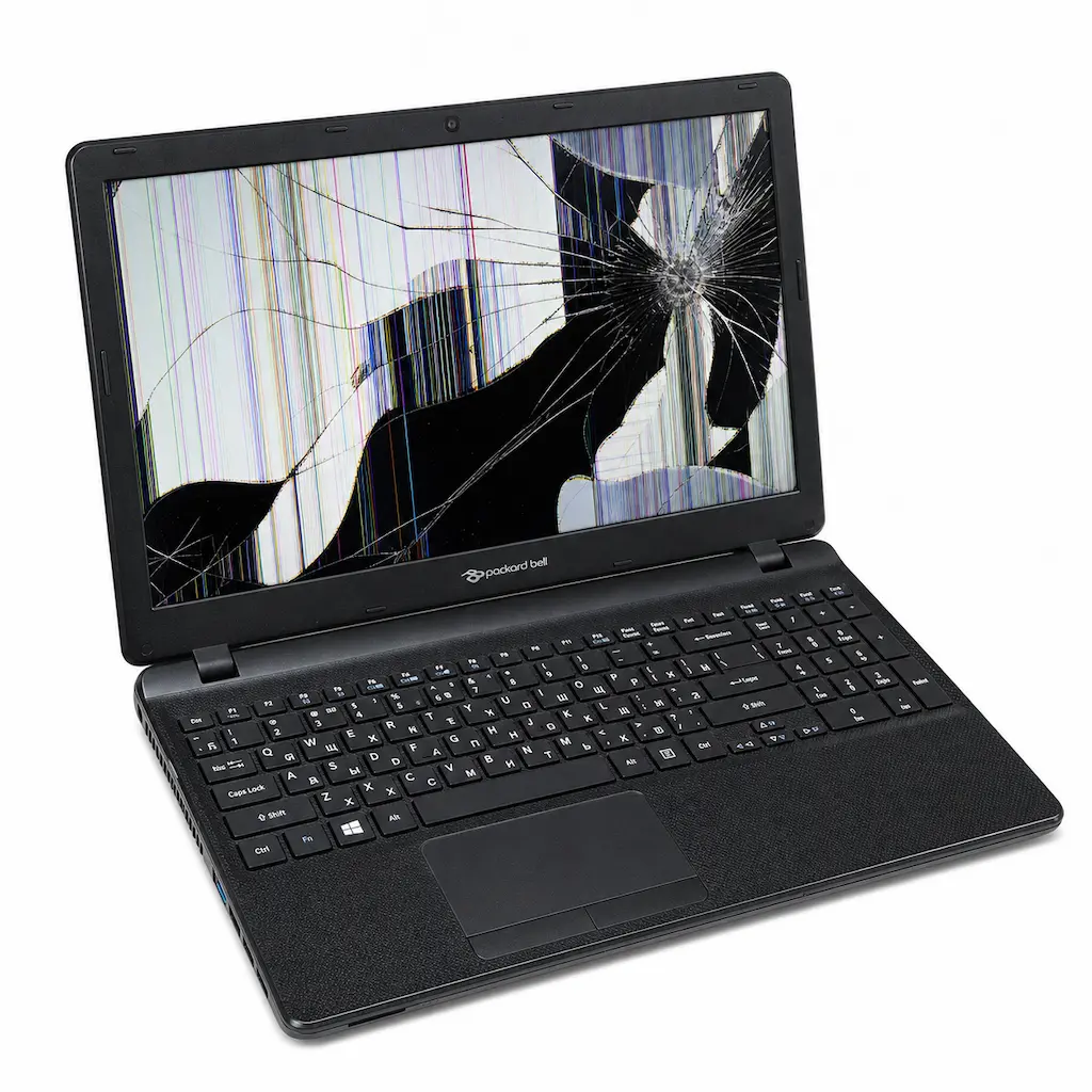 поменять матрицу ноутбука Packard Bell в Солнечногорске
