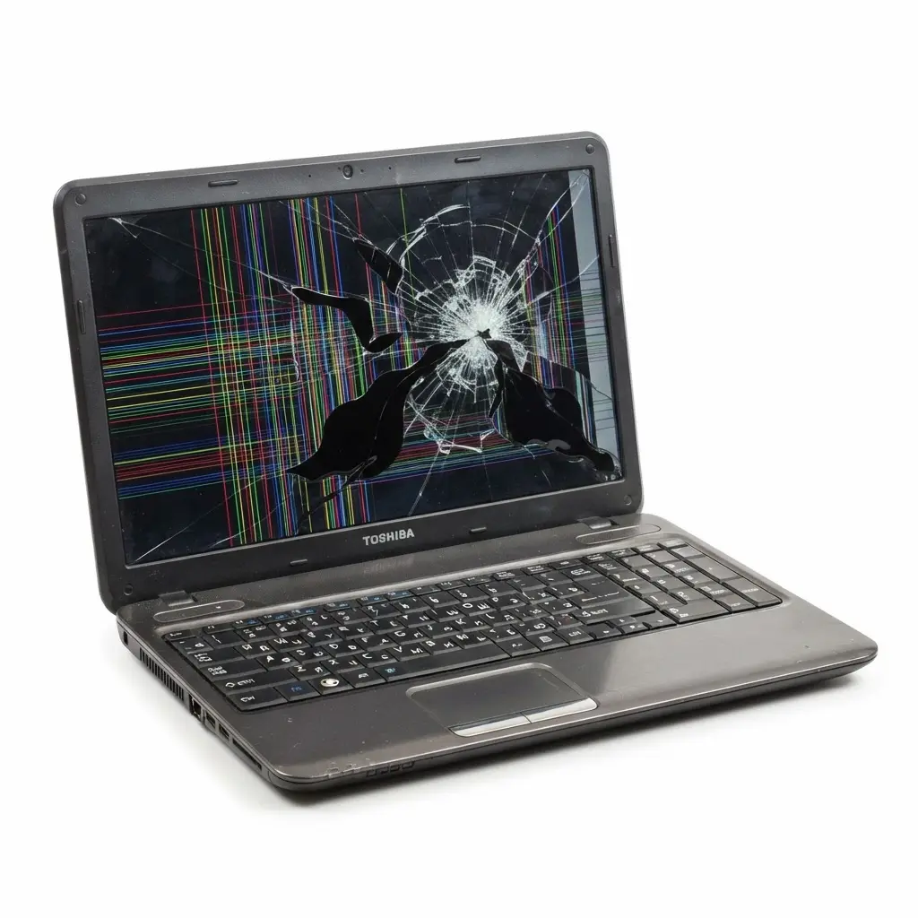 поменять матрицу ноутбука Toshiba в Солнечногорске