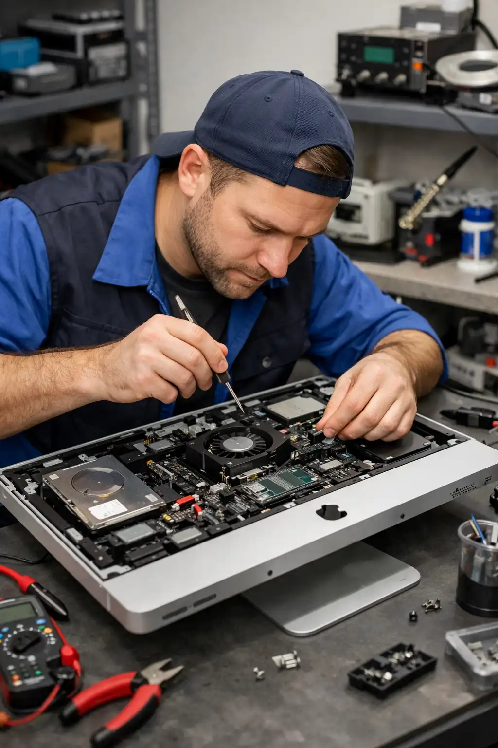 ▶Солнечногорск.◀ Ремонт моноблока - диагностика и восстановление | Сервисный центр