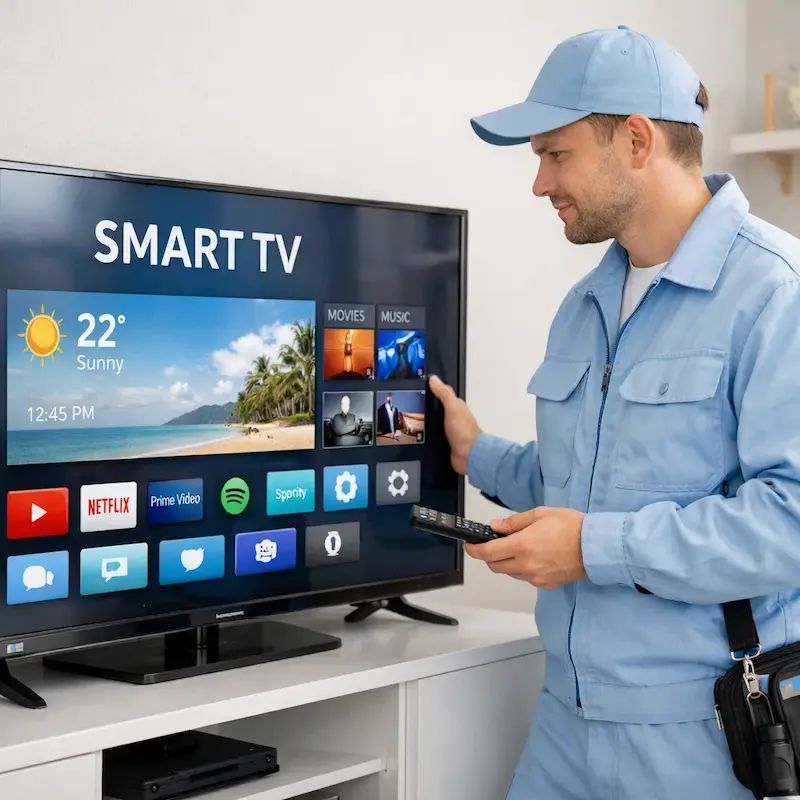 Настройка Smart TV в Солнечногорске