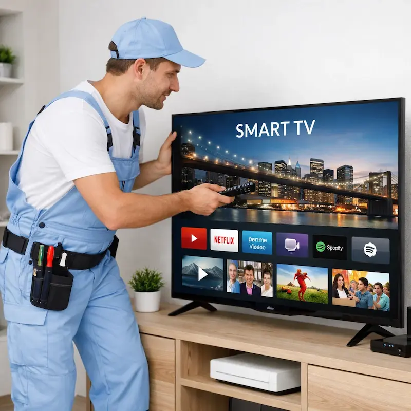 Как вызвать мастера для настройки Smart TV в Солнечногорске