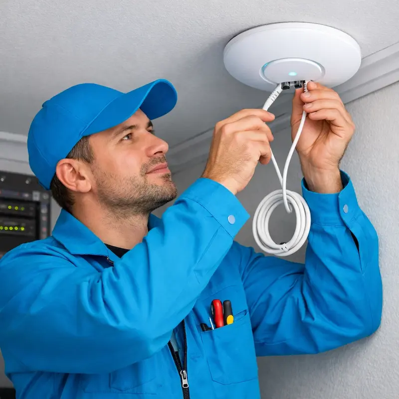 Настройка точки доступа в Солнечногорске