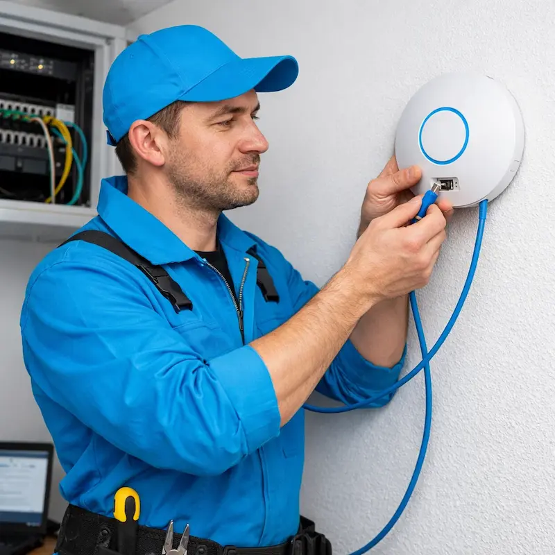 Подключение точки доступа в Солнечногорске