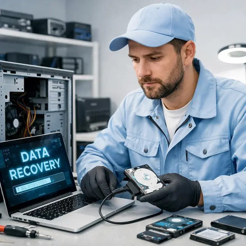 Восстановление файлов в Солнечногорске