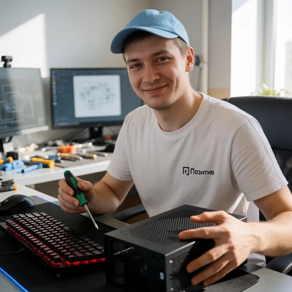 ремонт игрового ПК в Солнечногорске