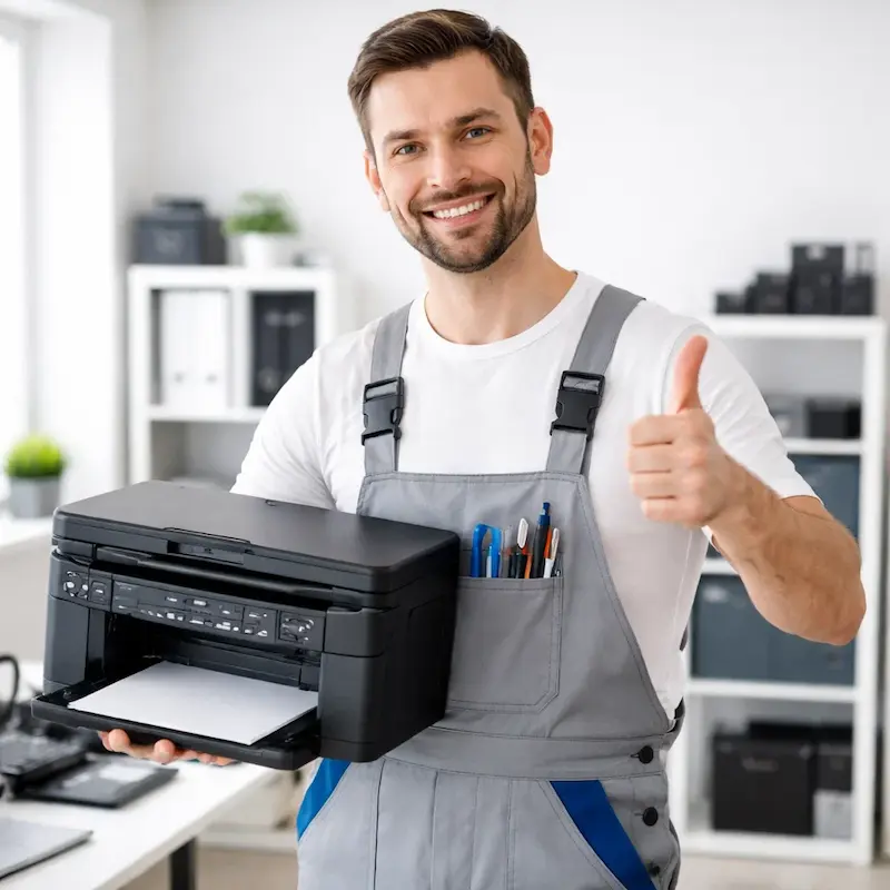 Установка и настройка принтера в Солнечногорске