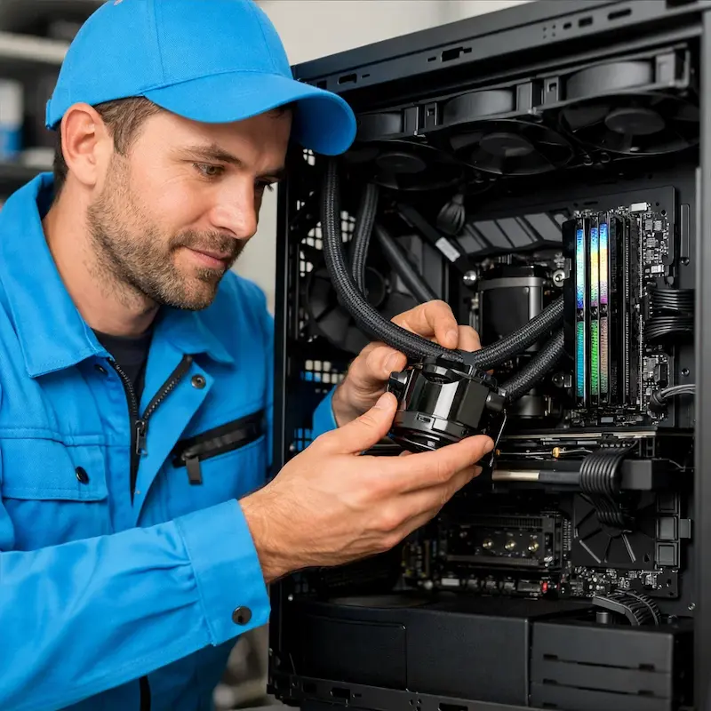 Установка СЖО на ПК в Солнечногорске