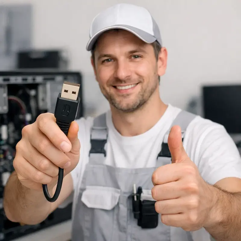 Настройка и установка новых устройств в Солнечногорске