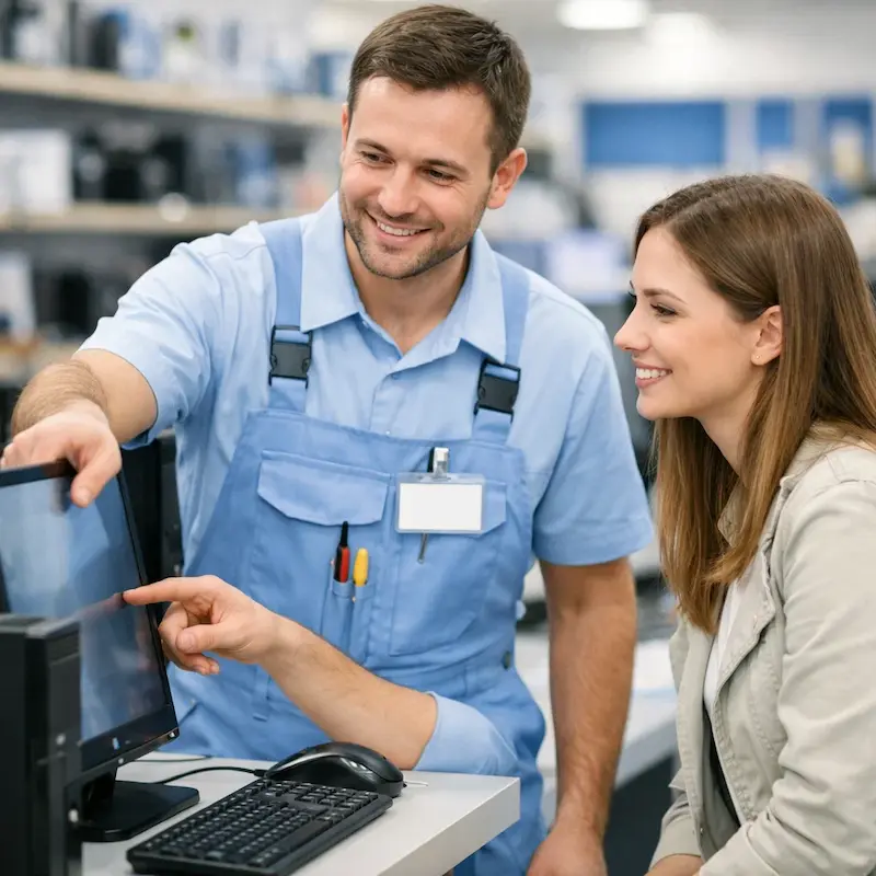 Помощь в выборе компьютера и комплектующих в Солнечногорске