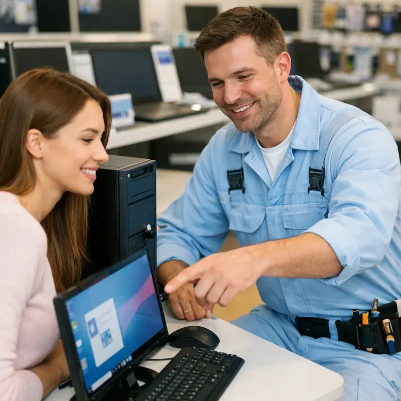 Подобрать компьютер в Солнечногорске