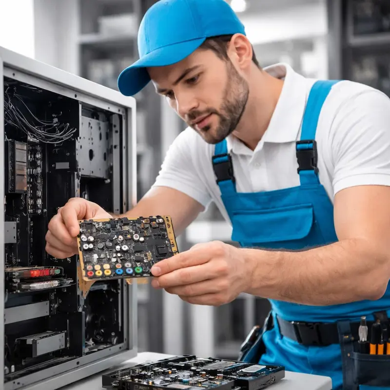 Замена звуковой карты на компьютере в Солнечногорске