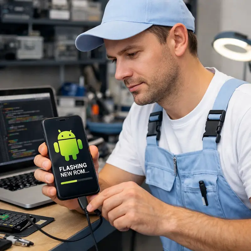 Прошивка Android в Солнечногорске