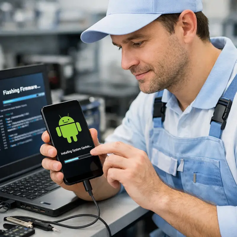 Перепрошить телефон в Солнечногорске