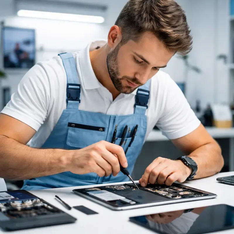 Ремонт смартфона или планшета в Солнечногорске