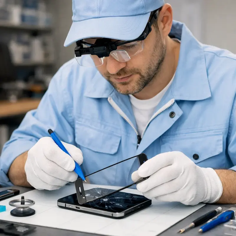 Замена тачскрина на смартфоне в Солнечногорске