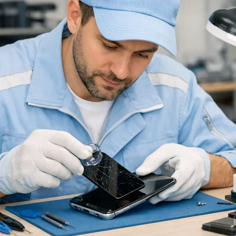 Заменить сенсорное стекло на смартфоне в Солнечногорске