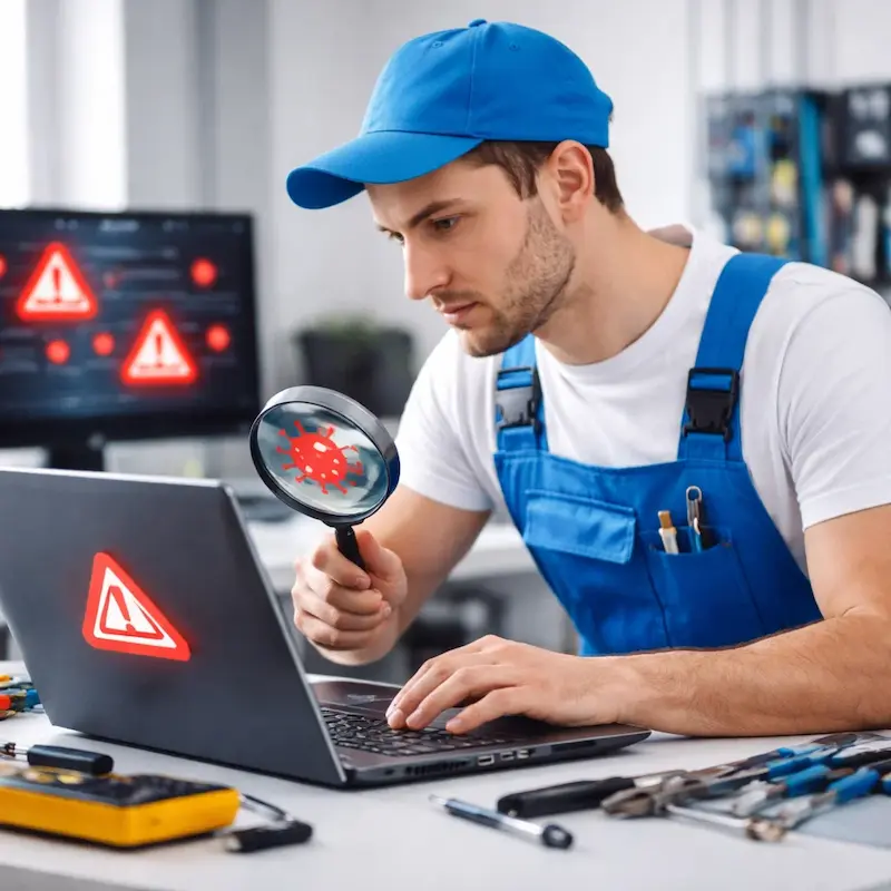 Поиск и устранение вирусов в Солнечногорске