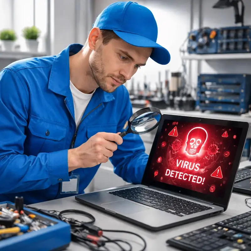 Поиск компьютерных вирусов в Солнечногорске