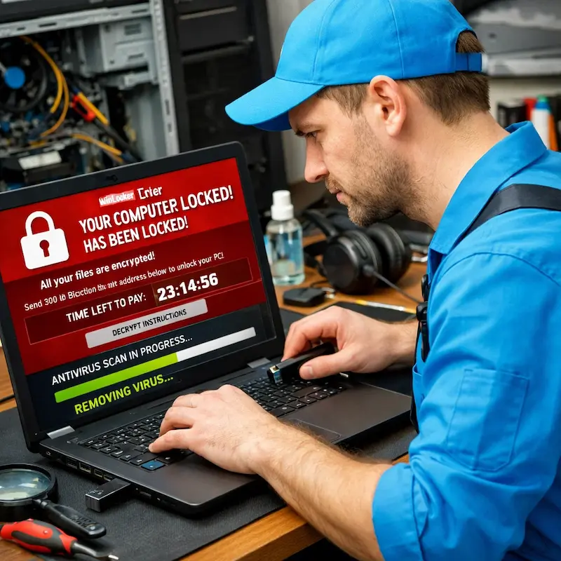 Удалить винлокер в Солнечногорске